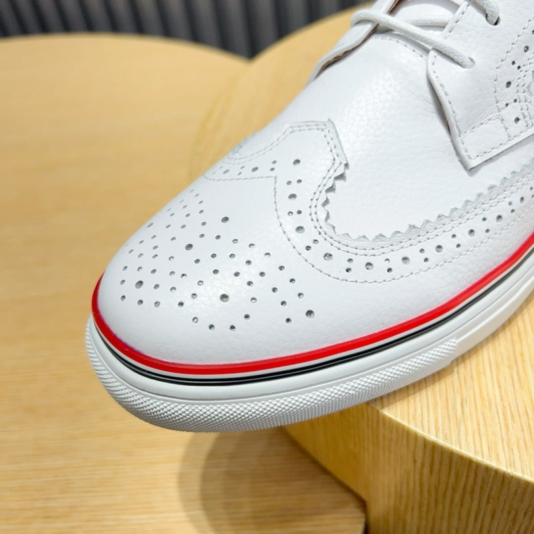 Thom Browne 2025 NewLeather sneakers