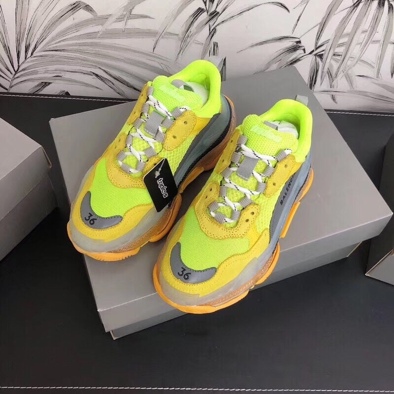 Balenciaga Limited Edition Couple's Style Shoe