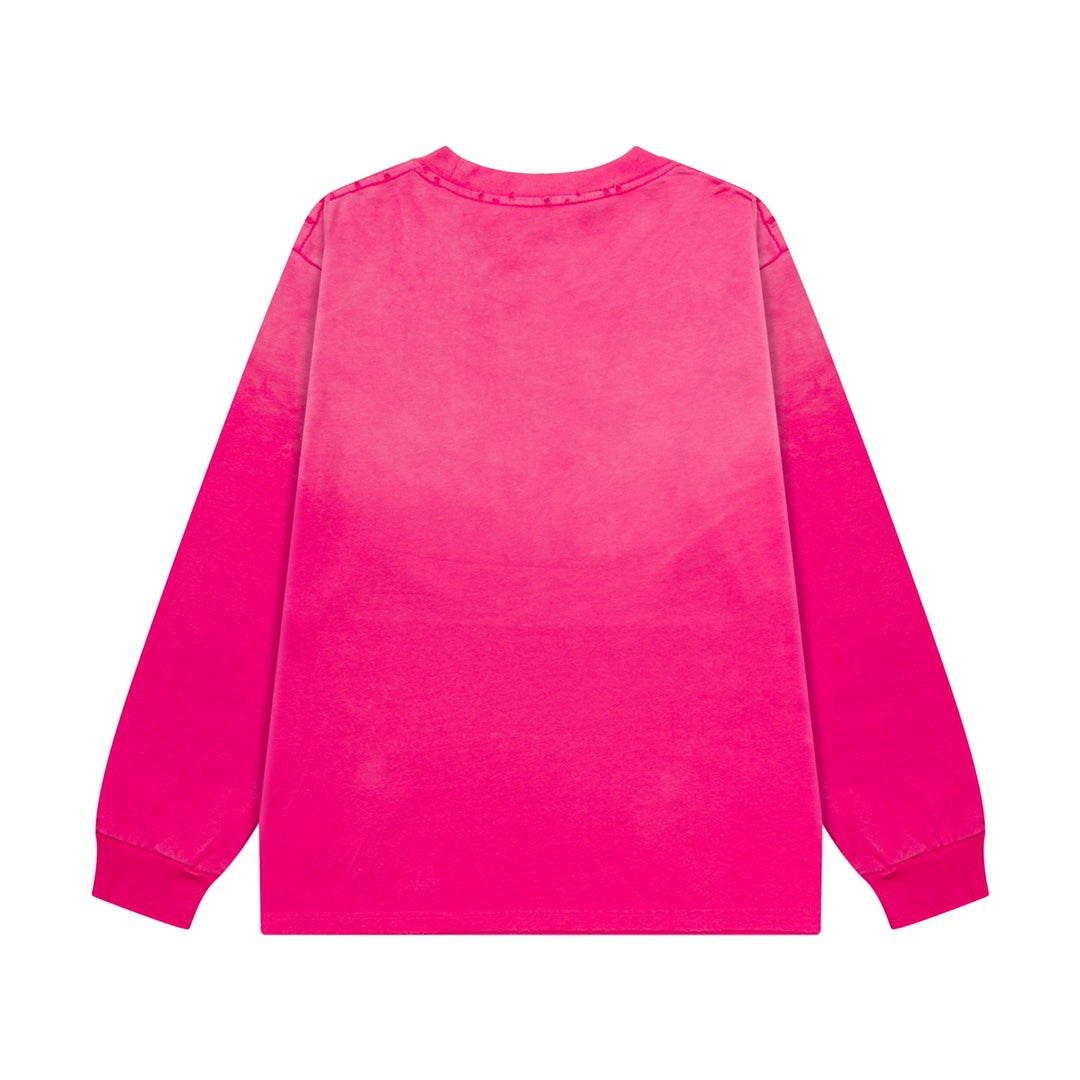 Balenciaga Couples Print Sweatshirt
