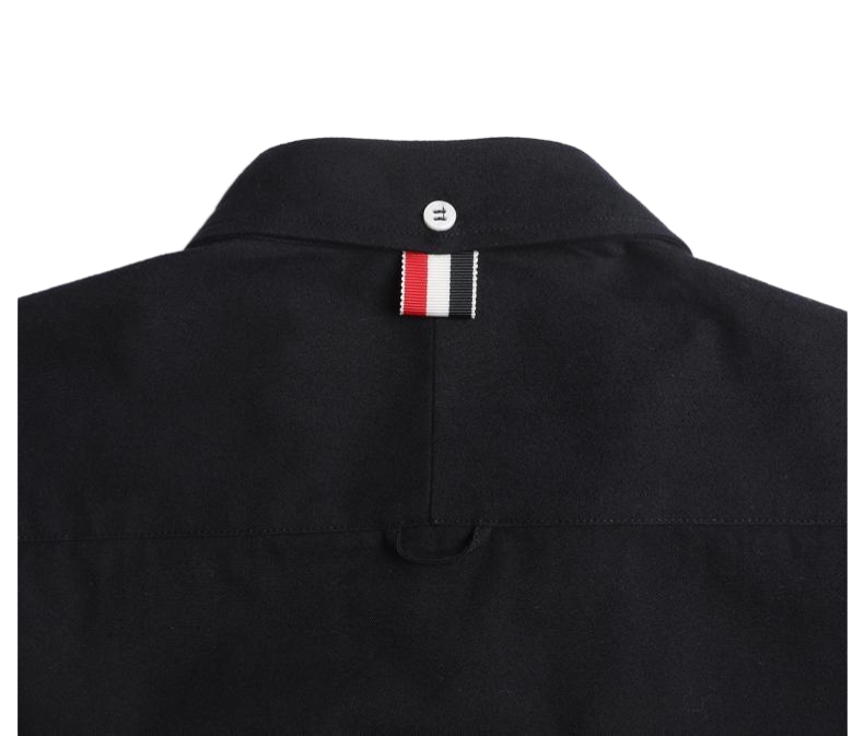 Thom Browne Spring Summer Men's Zipper Pocket Shirt