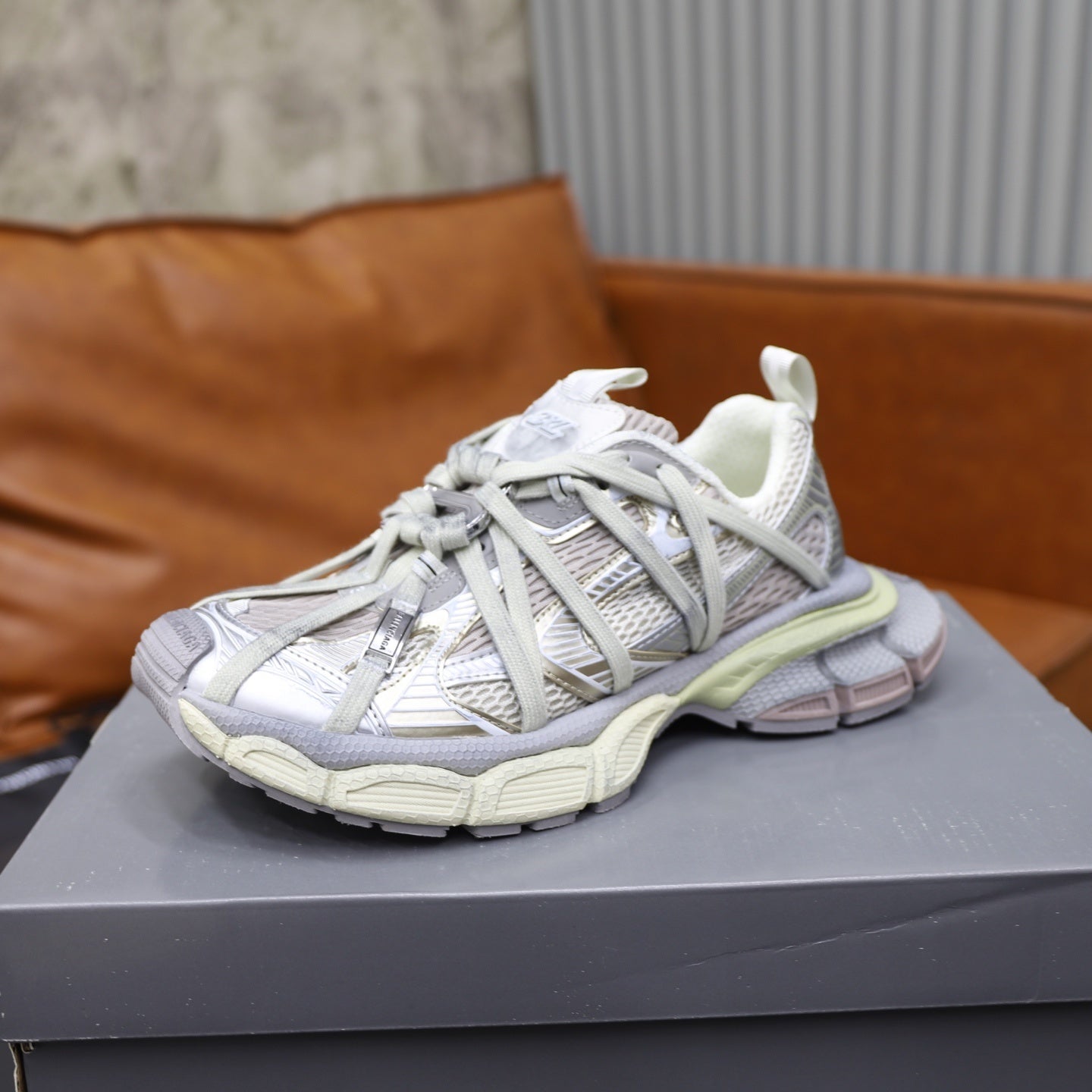 Balenciaga Limited Edition Couple's Style Shoe