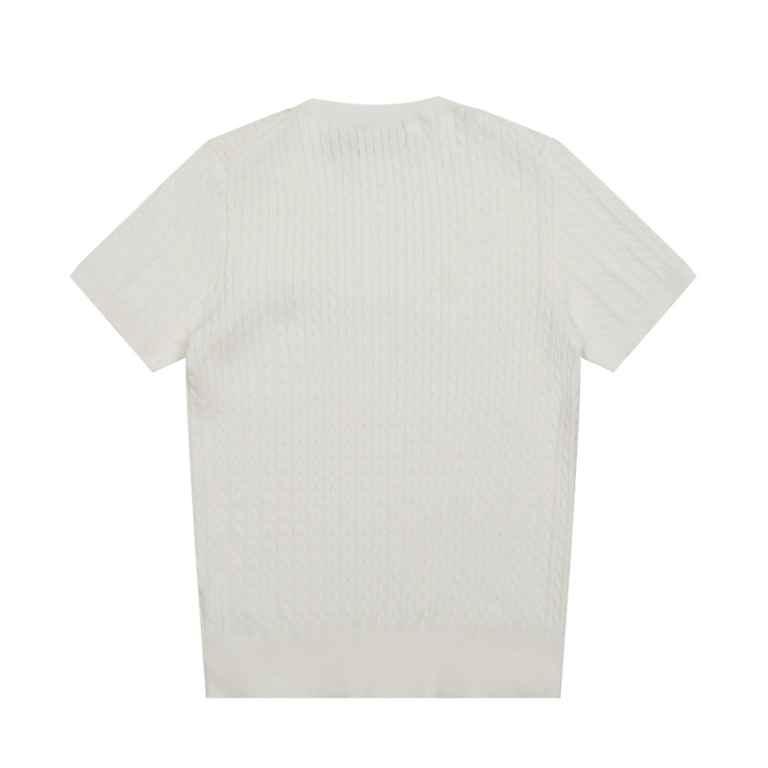 Ralph Lauren Women's Cable Knit T-shirt