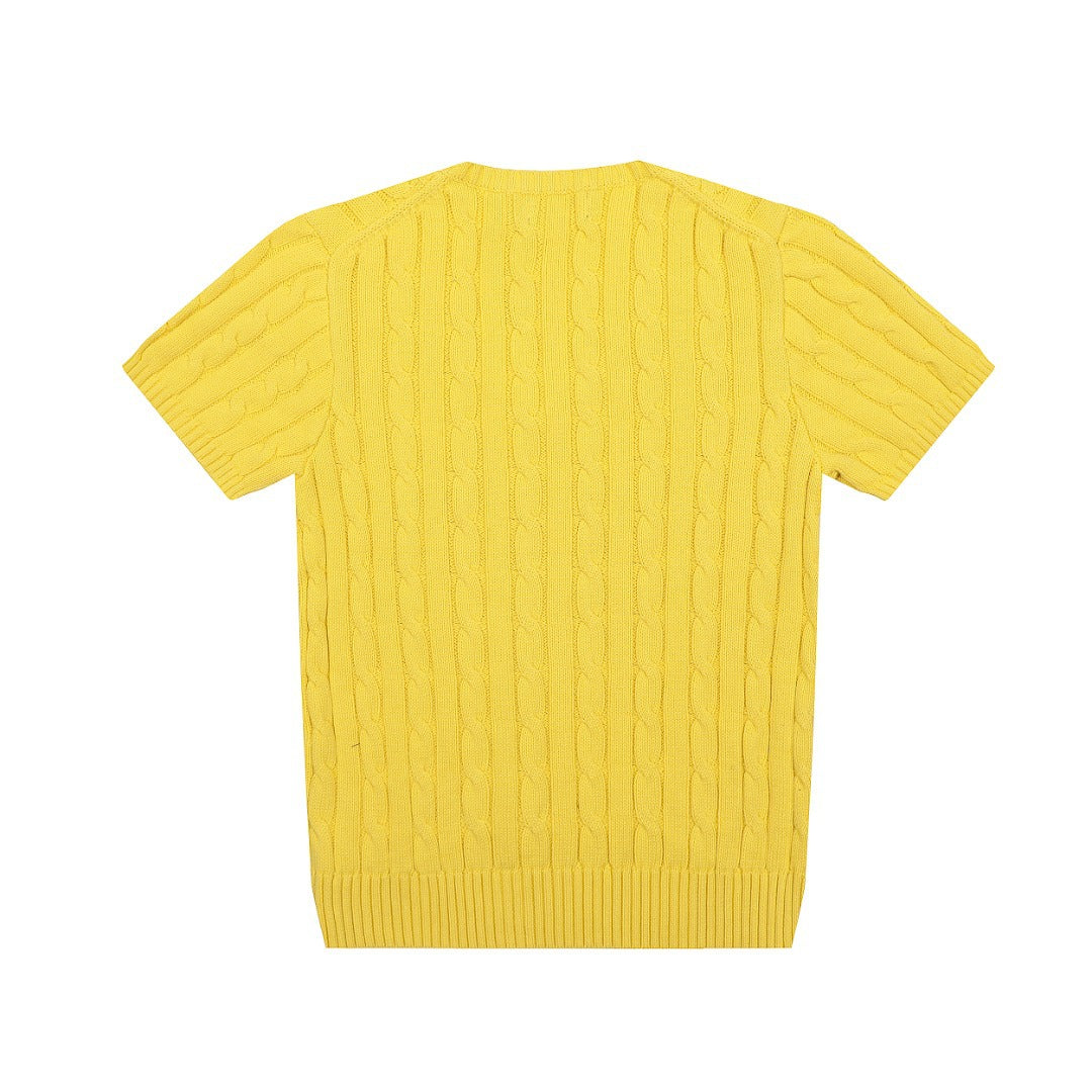 Ralph Lauren Women's V-neck Knit T-shirt
