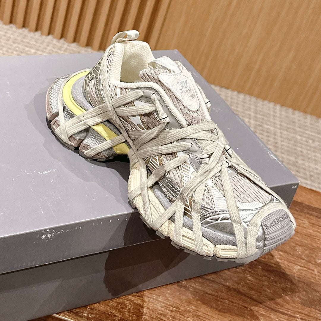 Balenciaga Distressed Vintage Couple's Style Shoe