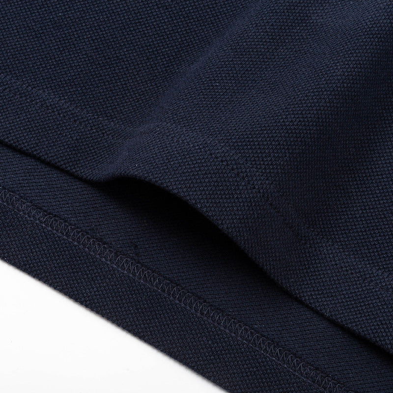 Thom Browne Men's Water Ripple Polo Shirt