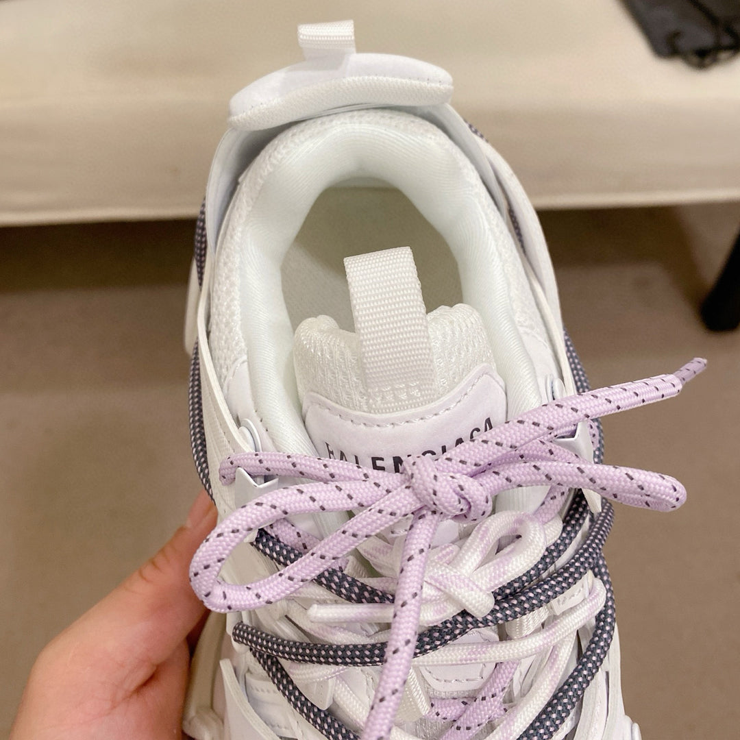Balenciaga Distressed Vintage Shoes