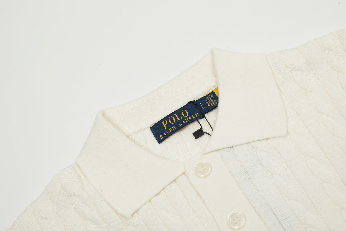 Ralph Lauren Women's Cable Knit Polo shirt