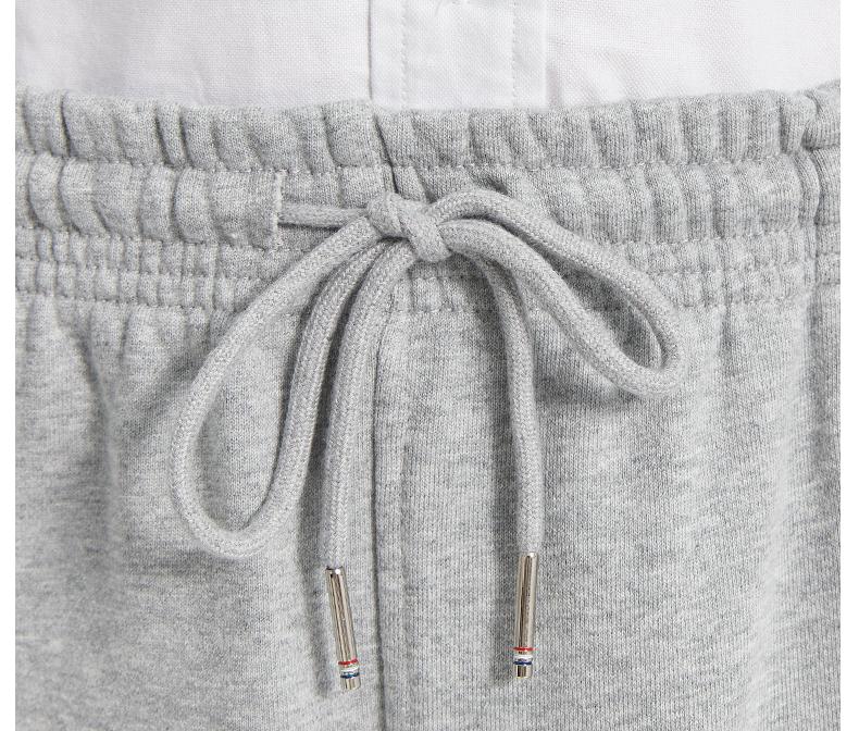 Thom Browne Four-Bar Side Stripe Athletic Sweatpants