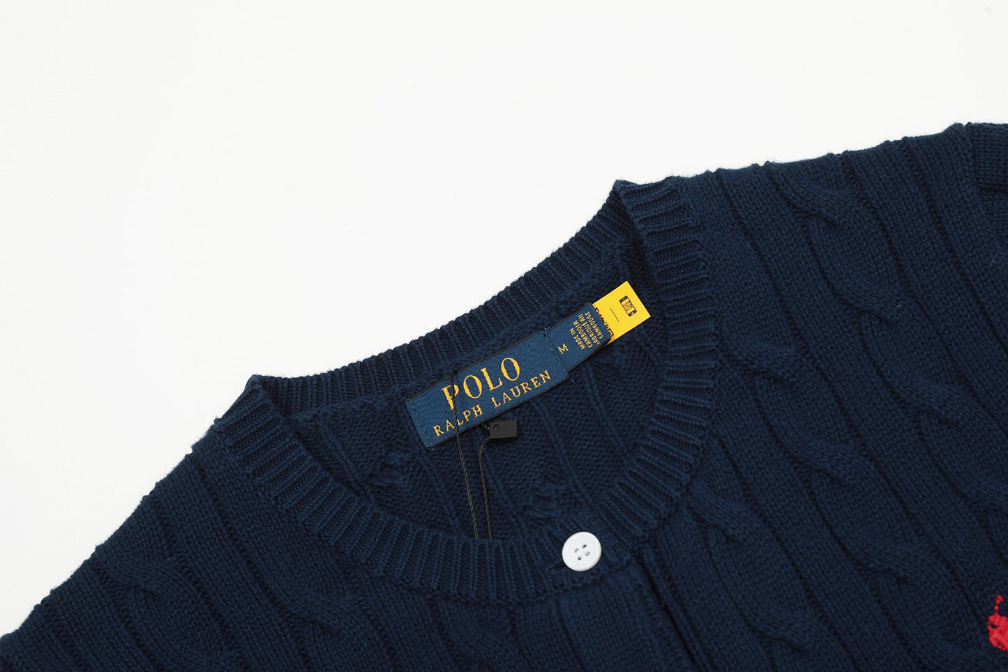 Ralph Lauren Women's Knit T-shirt Cardigan