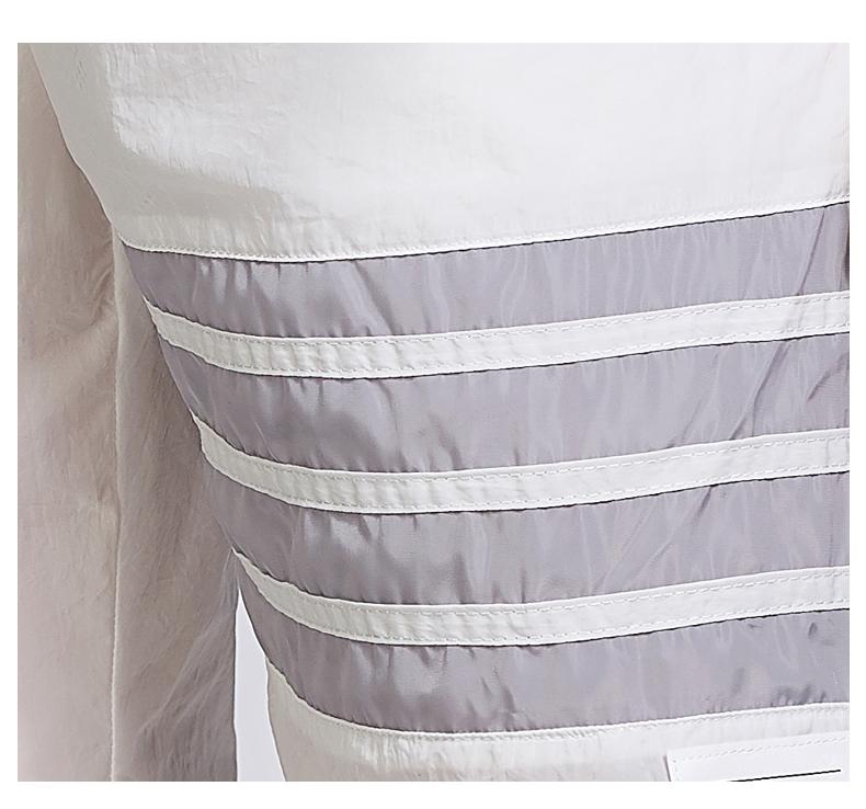 Thom Browne Four-Bar Diagonal Striped Beach Swimming Trunks