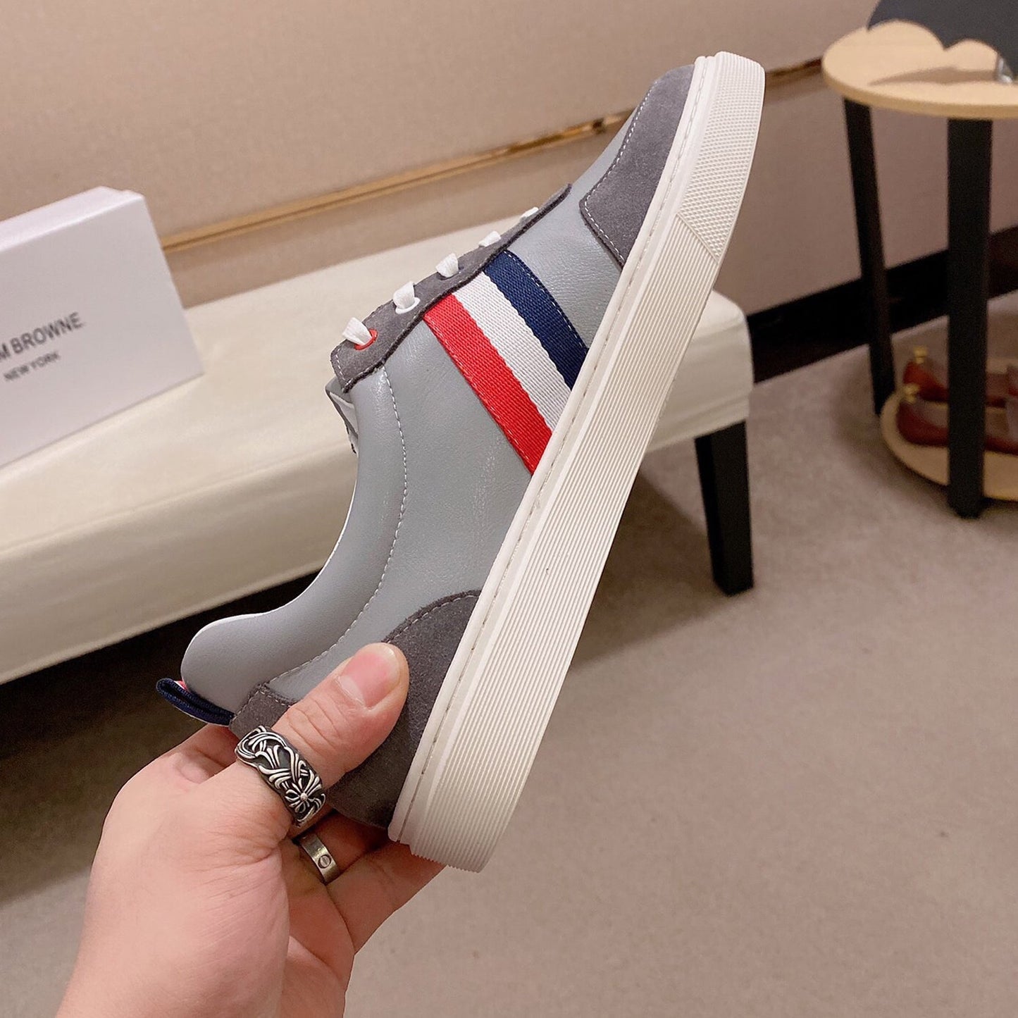 Thom Browne  2025 Men Sneakers
