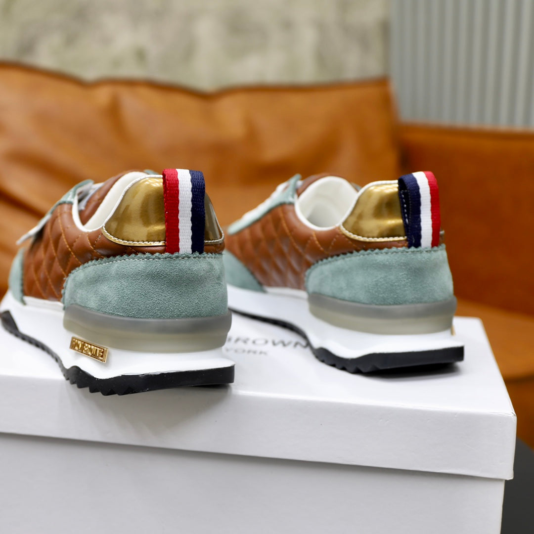 Thom Browne Cowhide Sneakers