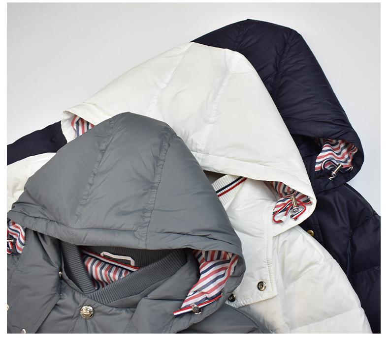 Thom Browne Unisex Short Down Jacket
