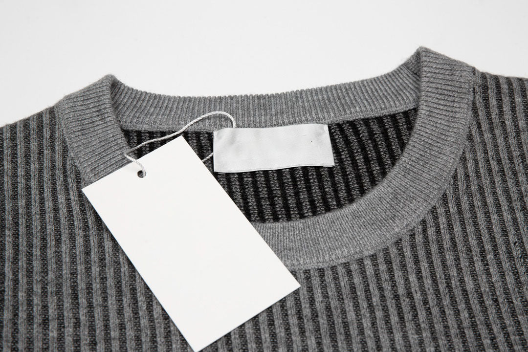 Thom Browne 2025 Colorblock Four-Bar Stripe Sweater