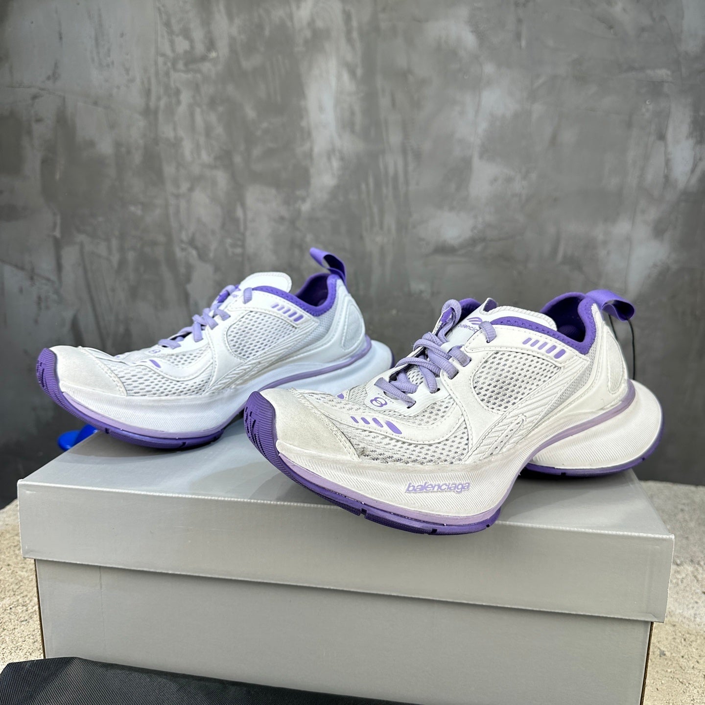Balenciaga Limited Edition Couple's Style Shoe