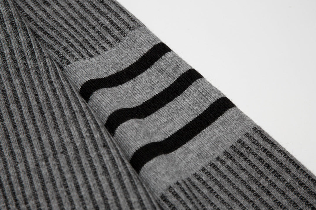 Thom Browne 2025 Colorblock Four-Bar Stripe Sweater