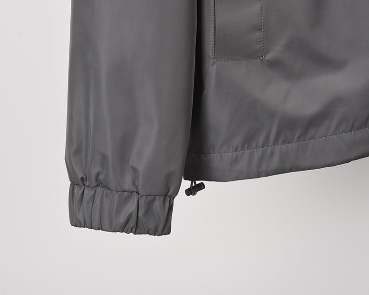 Thom Browne Men's Hooded Windproof Outdoor Jacket
