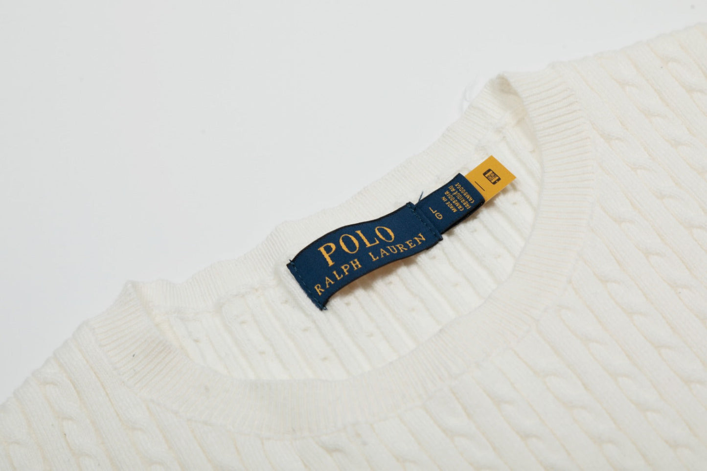 Ralph Lauren Women's Cable Knit T-shirt