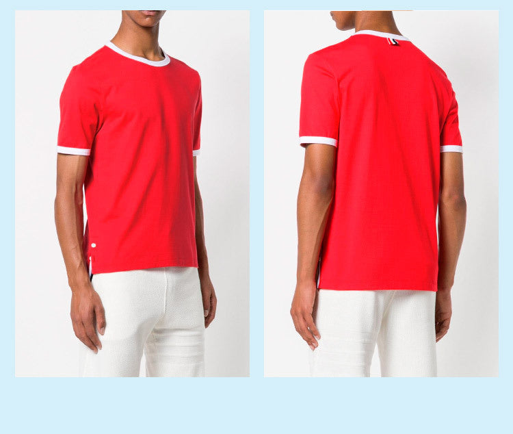 2026 Spring/Summer Men's Cotton Polo T-Shirt