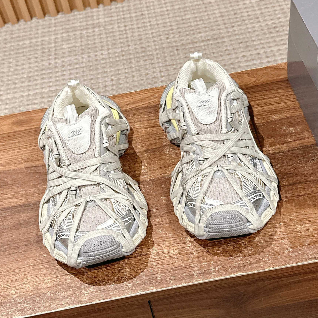 Balenciaga Distressed Vintage Couple's Style Shoe