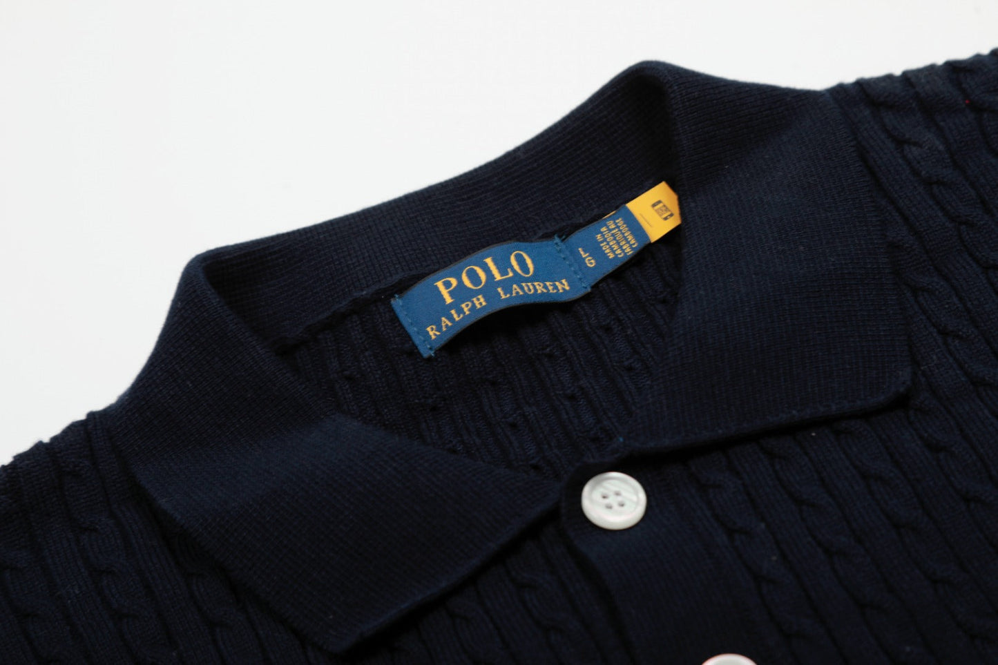 Ralph Lauren Women's Knit Polo shirt