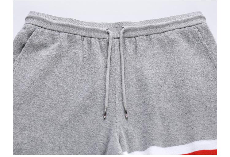 Thom Browne Unisex Loose Straight Trousers