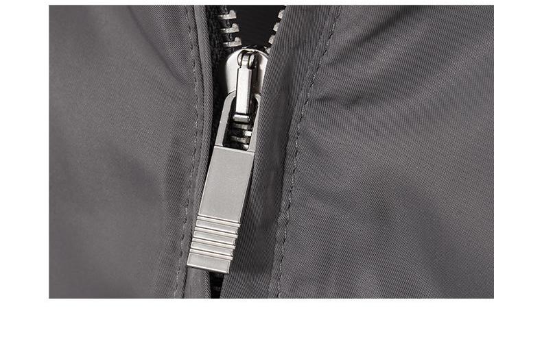 Thom Browne stand collar down jacket