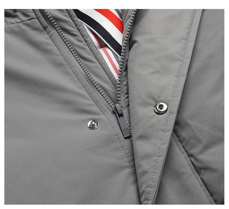 Thom Browne Unisex long down jacket