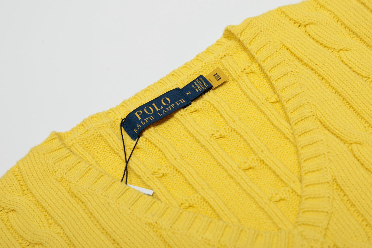 Ralph Lauren Women's V-neck Knit T-shirt