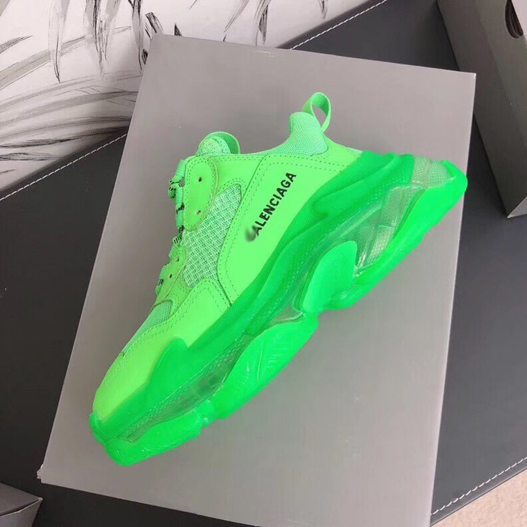 Balenciaga Limited Edition Couple's Style Shoe