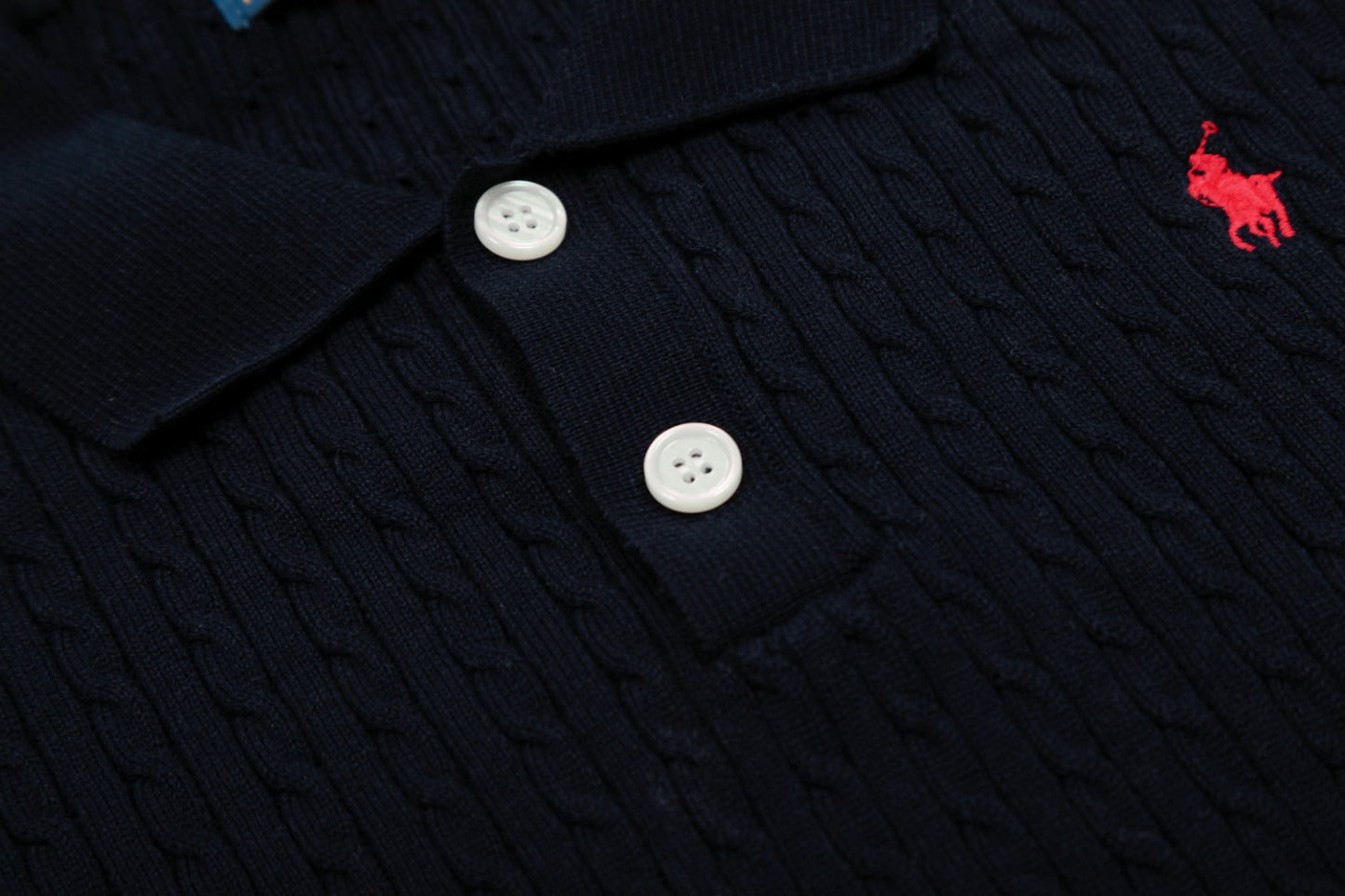 Ralph Lauren Women's Knit Polo shirt