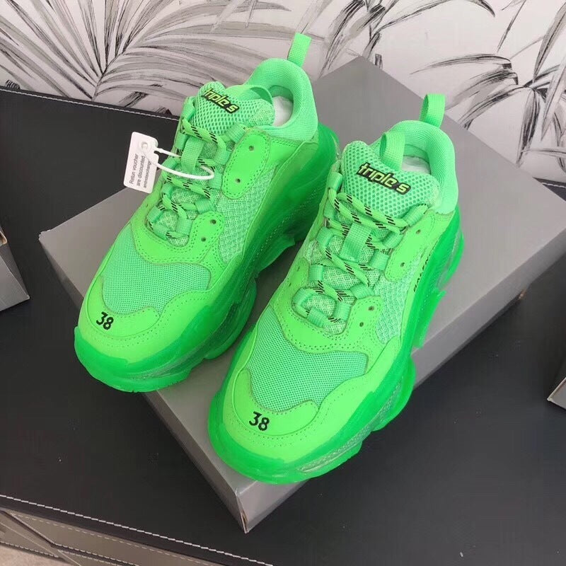 Balenciaga Limited Edition Couple's Style Shoe