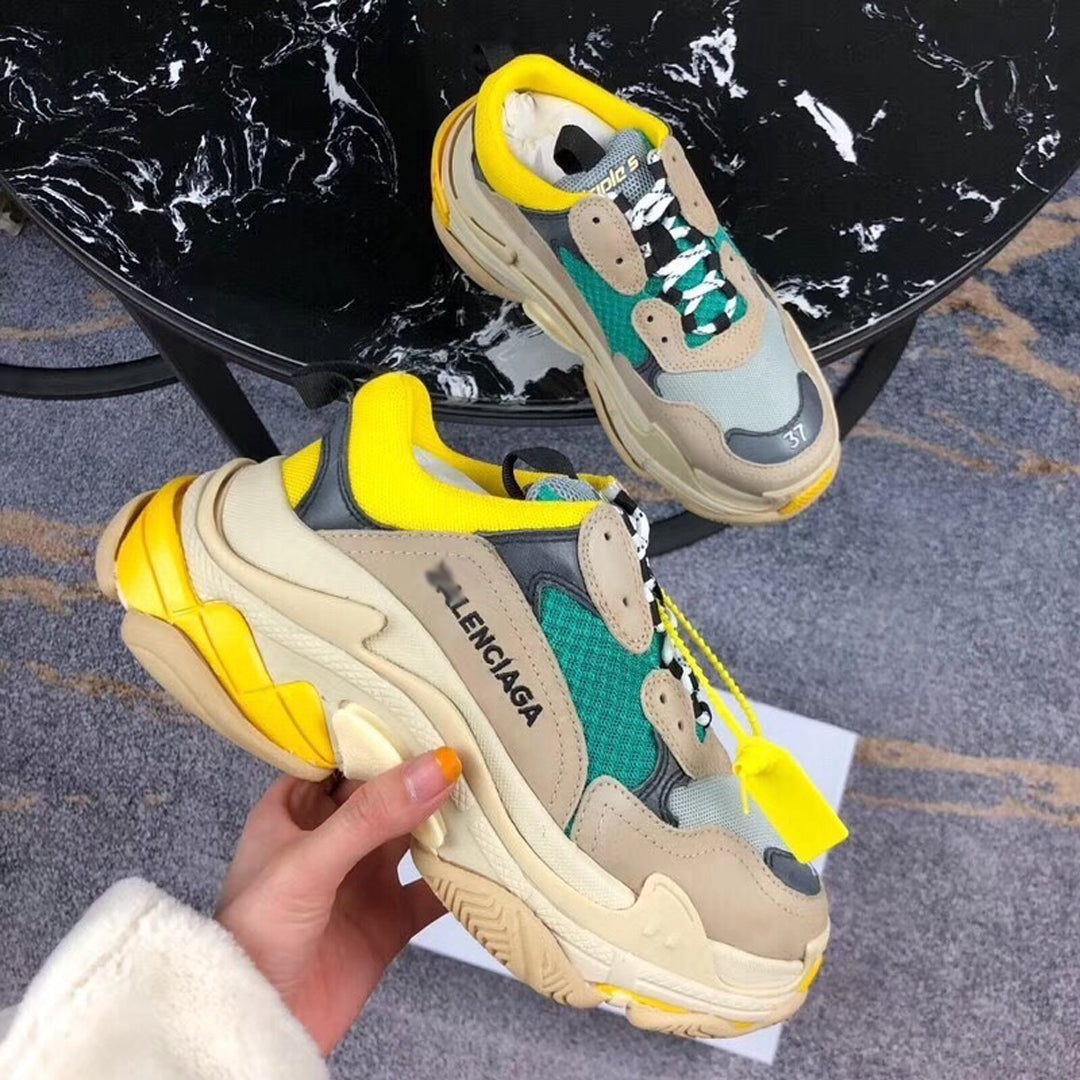 Balenciaga Limited Edition Couple's Style Shoe