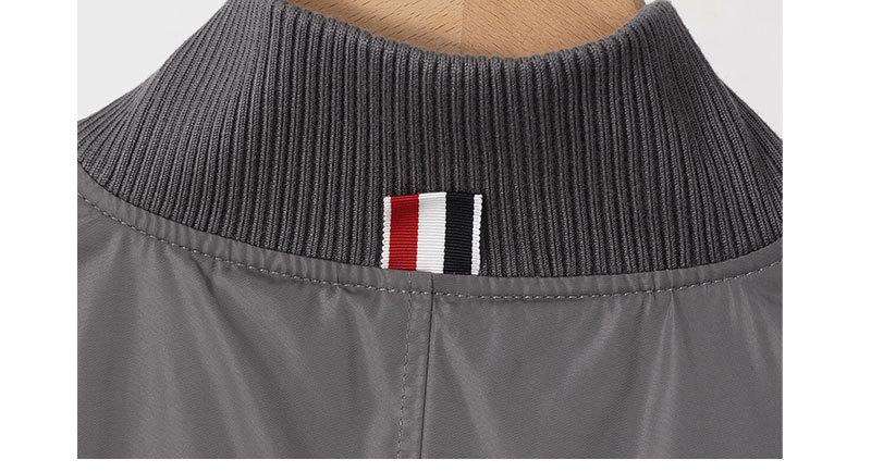 Thom Browne stand collar down jacket