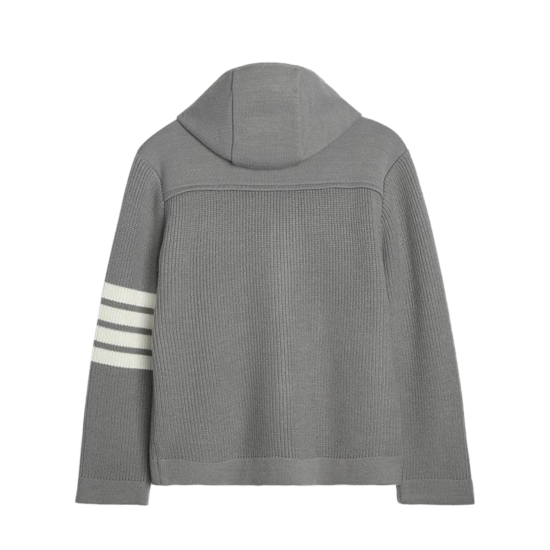 Thom Browne Unisex Chunky Knit Jacket