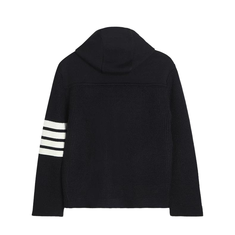 Thom Browne Unisex Chunky Knit Jacket