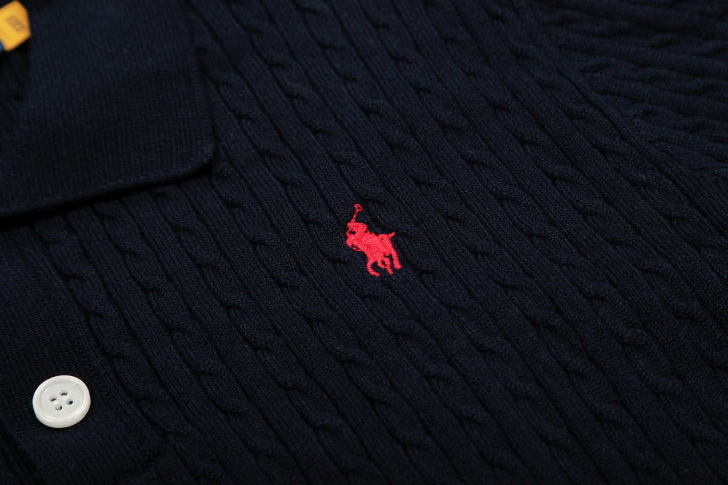 Ralph Lauren Women's Knit Polo shirt