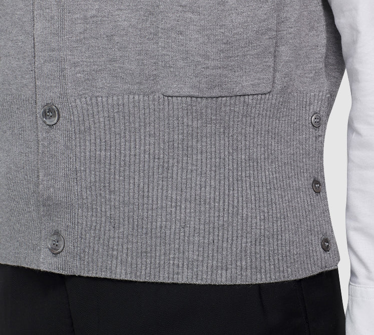 Thom Browne 2025SS Colorblock Four-Bar Stripe Sweater
