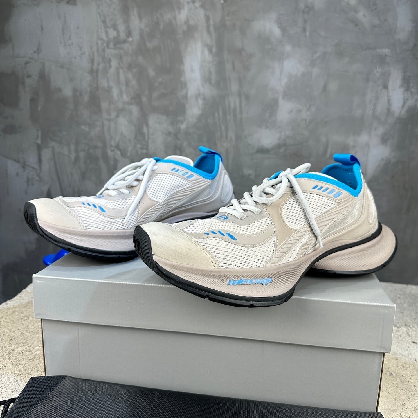 Balenciaga Limited Edition Couple's Style Shoe