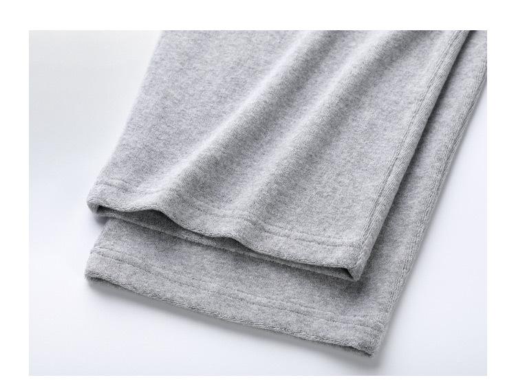 Thom Browne Unisex Loose Straight Trousers