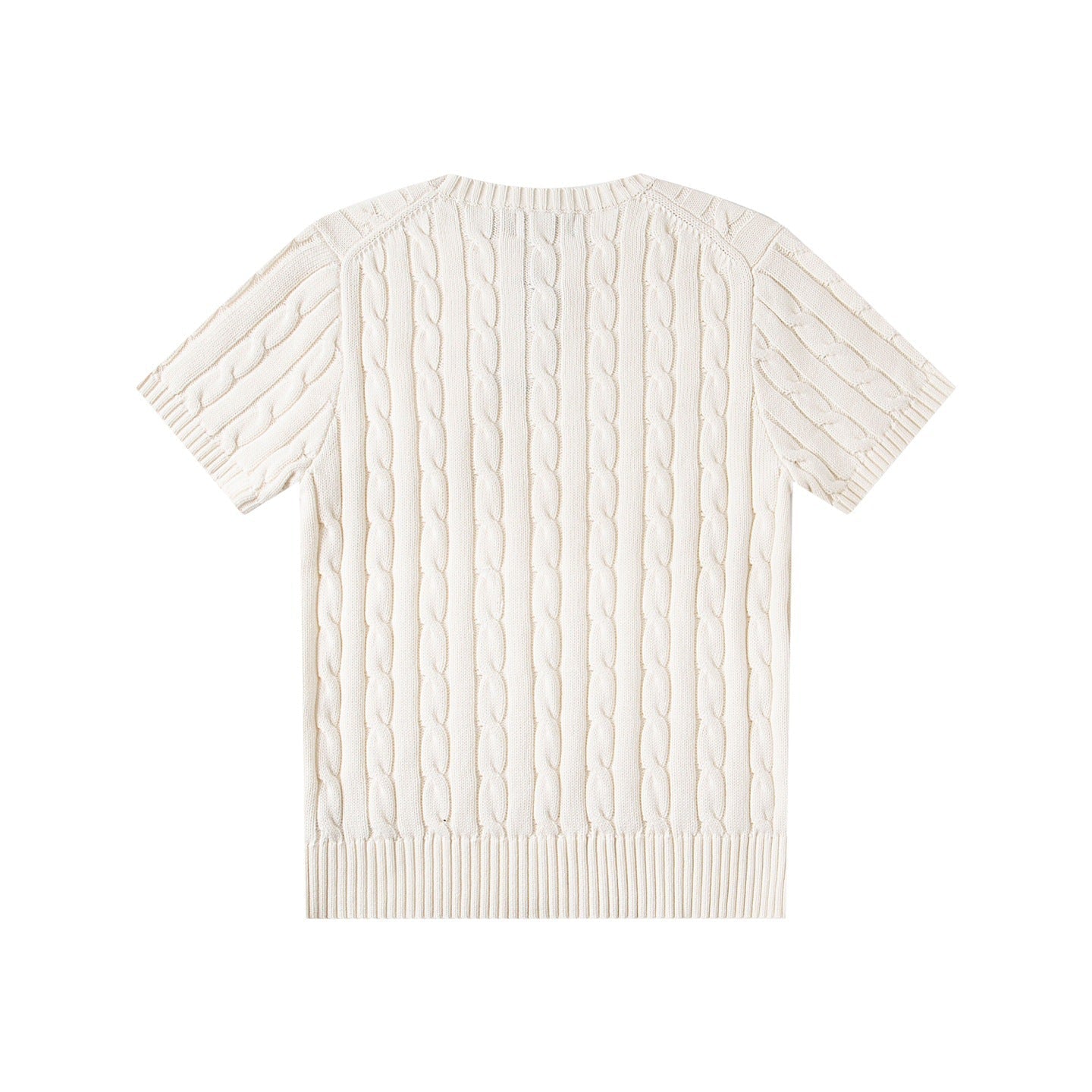 Ralph Lauren Women's Cable Knit T-shirt