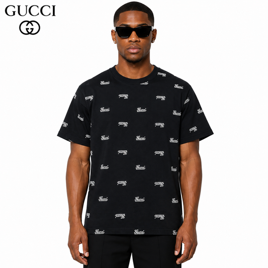 Gucci Signature 9D21 T-Shirt