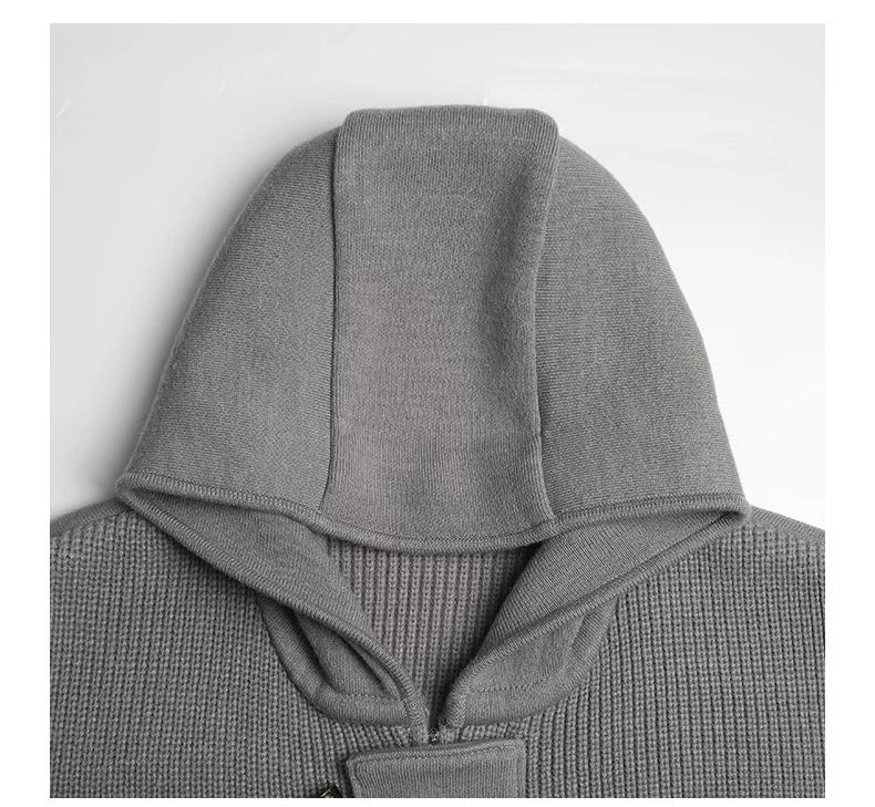 Thom Browne Unisex Chunky Knit Jacket