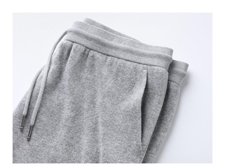 Thom Browne Unisex Loose Straight Trousers