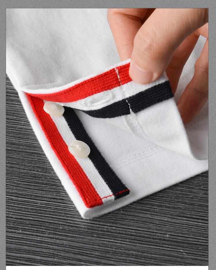 Thom Browne Ski Dog Cotton T-Shirt