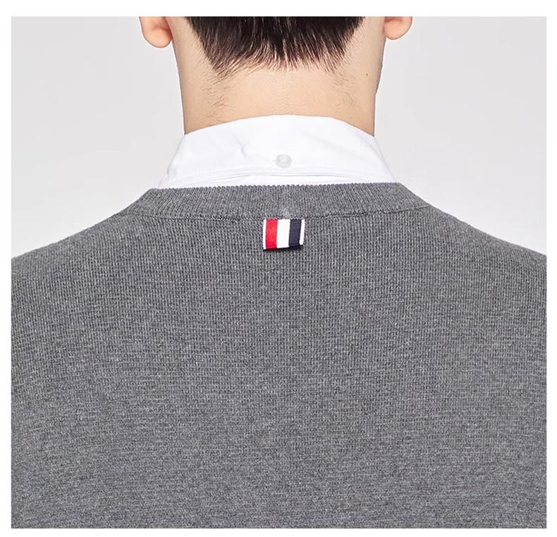 Thom Browne 2025 Round Neck Pullover Sweater