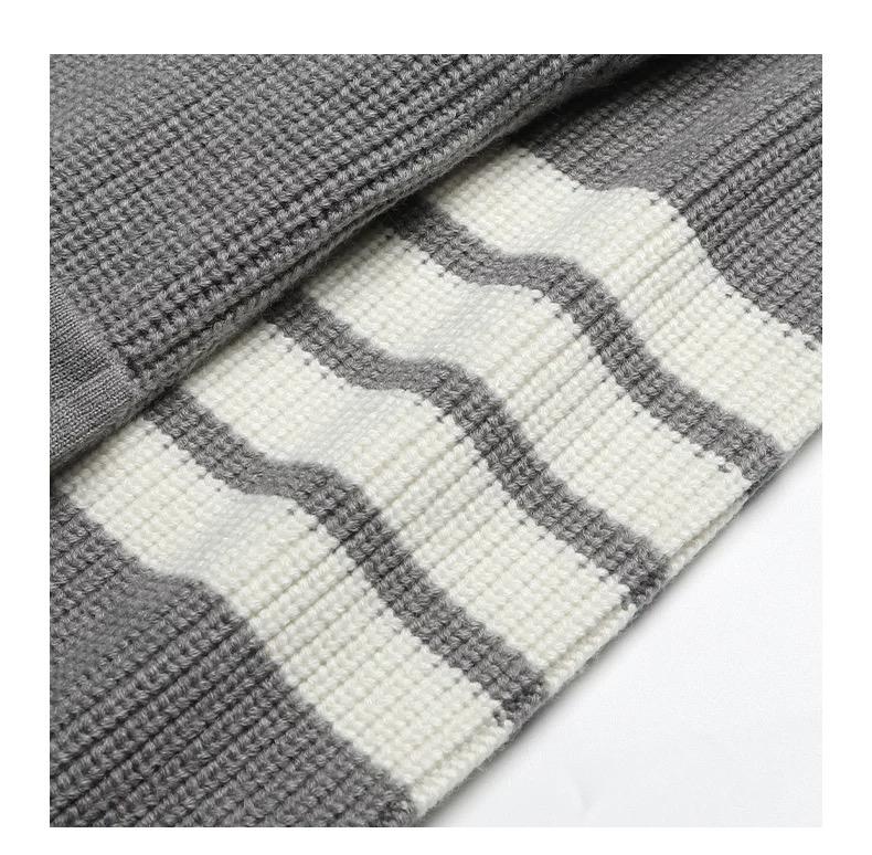 Thom Browne Unisex Chunky Knit Jacket