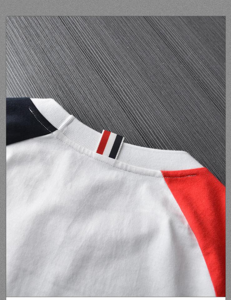 Thom Browne Ski Dog Cotton T-Shirt
