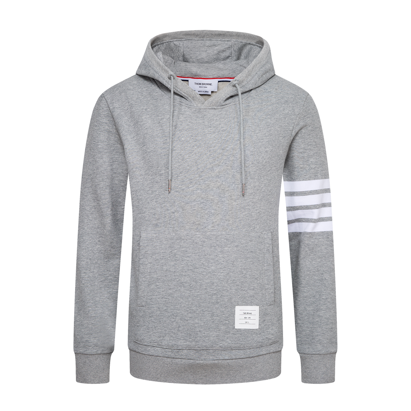 Thom Browne 4 Bars Couples Hoodie