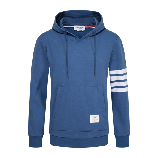 Thom Browne 4 Bars Couples Hoodie